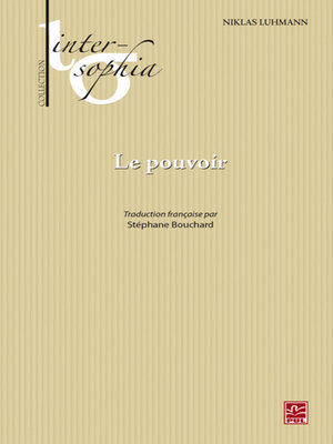 cover image of Le Pouvoir